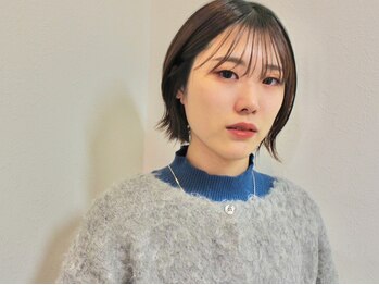 ゲリール ヘア プラス ケア(guerir hair+care)の写真/「丸みショート」も「ハンサムショート」もお任せ下さい♪軽やかな抜け感が◎毎日扱いやすいスタイルに＊