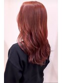 色もちの良いピンクブラウン「那須塩原市西那須野エリア美容室」