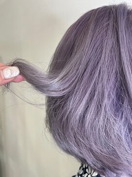 クプア 柏(kupua) エアリーロング/切りっぱなしボブ/ピンクブラウン/美髪[柏駅]