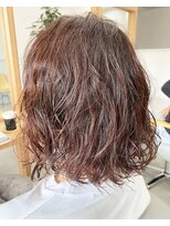 シピ(Chipie)&nbsp;ゆるふわパーマスタイル