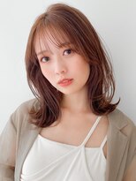 似合わせカット イメチェン フルバング 小顔ハッシュカット♪