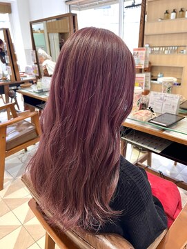 バブ バイネオリーブ(Bab by neolive) ブリーチ必須☆ピンクベージュ