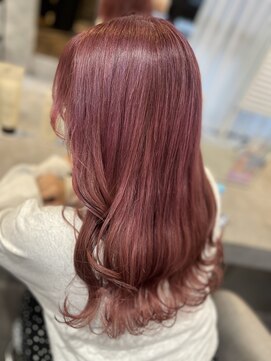 ラビス 浦和(Lovis) 切りっぱなしボブ/エアリーロング/美髪/ピンクブラウン/浦和