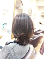 ヘアー グリーン(hair green) 30代40代50代/ウルフレイヤー/キレイめウルフ/大人可愛い