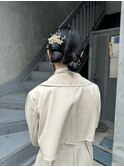 bibito タイトヘア　ヘアセット　ヘアアレンジ　カチモリ