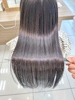 アッシュ 鶴ヶ峰1号店(Ash)&nbsp;【美髪矯正】でヌメヌメなツヤを!!　[横浜/縮毛矯正/髪質改善]