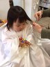 【お子さま(幼稚園児)限定】カット￥2750→￥2475