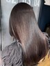【憧れ韓国ツヤ髪～髪質改善 40%ＯＦＦ】カット+カラー+ULTOWA TR 通常¥25670