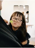 【キッズカット/阿部達哉】子供/小学生/キッズパーマ