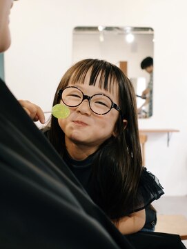 ヨー(Yoh-) 【キッズカット/阿部達哉】子供/小学生/キッズパーマ