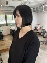 カウチ(Kauti)&nbsp;収まりの良いミニボブ！