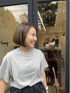 エヴリィ(every) ナチュラルボブ