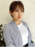 大人可愛い マッシュショート 20代30代40代