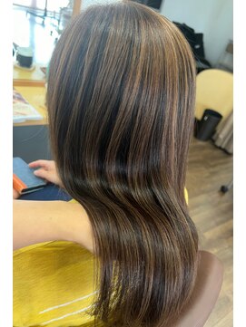 ケイズプラス(K's PLUS) ブリーチなしのハイトーンのデザインカラー