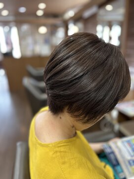 プレッソヘアー Presso hair 髪質改善カラー