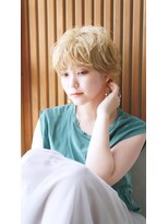 トッカ ヘアアンドトリートメント 難波店&nbsp;小顔似合わせカット愛されクールショート20代/30代40代50代/難波