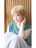 小顔似合わせカット愛されクールショート20代/30代40代50代/難波