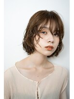 クリップス セカンドフロア(Clips 2nd floor)&nbsp;ニュアンスボブ×パーマ