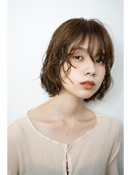 クリップス セカンドフロア(Clips 2nd floor) ニュアンスボブ×パーマ