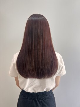 シーバイラヴィズム けやき通り2号店(Sea by LUVISM) ピンクブラウン × 大人ロング＊