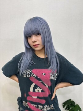 リアンリリィ バイ エイル トウキョウ(Lian lily by Eir Tokyo) ブルー/シルバー/ブルーシルバー/ホワイト/ハイトーン/小岩