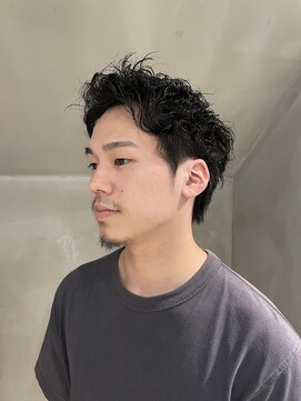 ニキータ(Nikiita) メンズパーマ