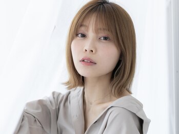 アイユー(ii+U)の写真/最適なバランスを見極めた小顔ショート☆顔周り・前髪に拘るショート・ボブ#韓国〈カット+3stepTR¥6600〉