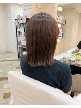 クロップ エス 湘南辻堂(crop es) 【crop es辻堂 藤田】ベージュカラー