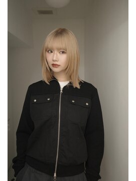 ソル バロール 表参道(SOL .valor) ダークアッシュ[表参道駅/青山/ケアブリーチ/ダブルカラー]