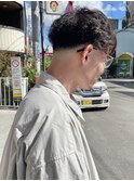 石橋/メンズパーマ/フェード/刈り上げ/アパレル店員/古着屋店員