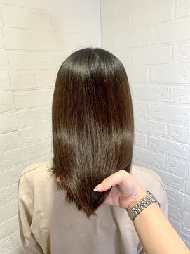 ヘアースペースブルーム プリュス 石橋店(HAIR SPACE BLOOM plus) 酸熱トリートメント/サブリミック/艶髪