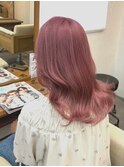 あいり ピンクベージュ