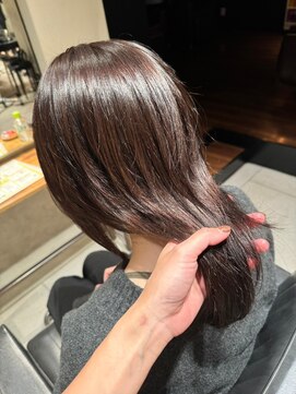 ニュートン(NEWTON) 人気カラー20代30代髪質改善ハイライトインナーカラー立川