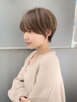 モク 立川(moc) moc style 立川/韓国/ブリーチ/髪質改善/前髪/顔まわり/レイヤー