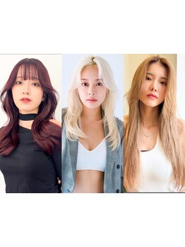 【梅田エリア】で大人気のNORA◇自分らしいヘアスタイルを実現しませんか？特別な時間をお約束します♪