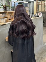 フリーラ 京都河原町三条店(freera)&nbsp;お洒落なラベンダーブラウン