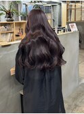お洒落なラベンダーブラウン