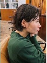 テテコケット(tete coquette)&nbsp;３０代から６０代に人気。カジュアルボブにニュアンスパーマ