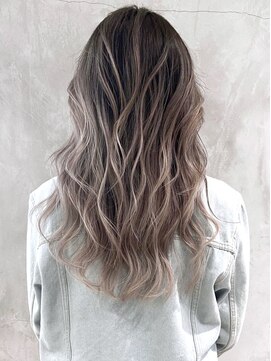 シオン(shion) くすみベージュオリーブカラー透明感カラー秋色_ba331361