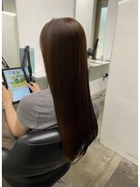 イレス 札幌円山店(IRESU)&nbsp;切りっぱなしボブ/エアリーロング/美髪/ピンクブラウン/ショート