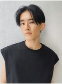 前髪長めのセンターパート【坂根】