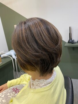 アルテシア 川口東口(Artesia by anyhow) カット/カラー/白髪ぼかしハイライト