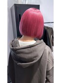 2ブリーチ→ピンクボブ【梅田】