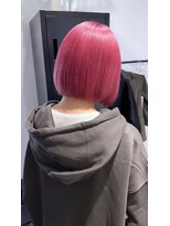 ホープ(hope)&nbsp;2ブリーチ→ピンクボブ【梅田】