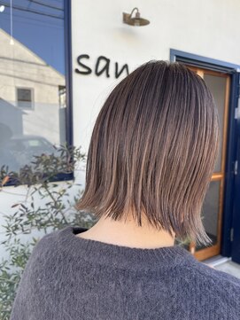 サンコ(sanco.) 似合わせカットカラー