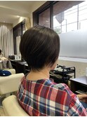 前下がりのグラボブ