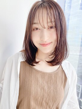 ケーツー エソラ池袋店(K-two) ナチュラルロブ［髪質改善/池袋&目白&大塚］