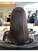 ナチュラルストレート