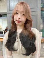 ヘア ルミナス バイ フォルテ(HAIR LUMINAS by FORTE)&nbsp;フェミニンロング/似合わせカット/ウェーブミディアム/韓国ヘア