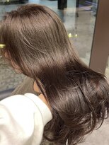 シティ(CITY) グレージュカラー レイヤーカット 艶髪